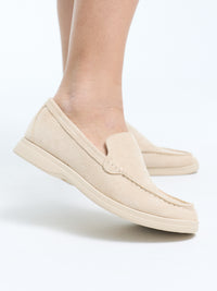Loafer "Selma" in Beige