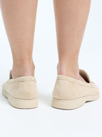 Loafer "Selma" in Beige