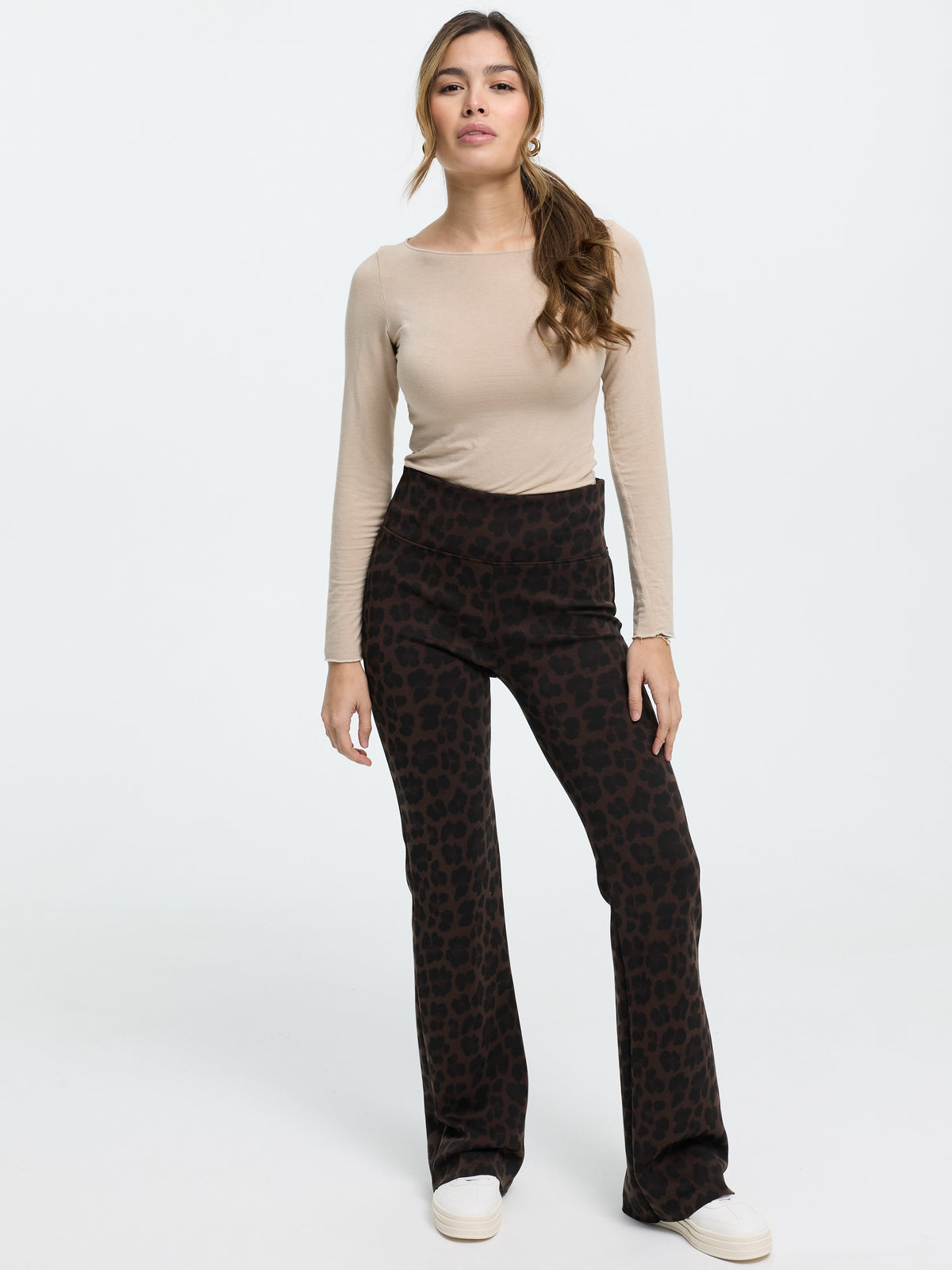 Thermo Schlag-Leggings "Leo" Dunkel