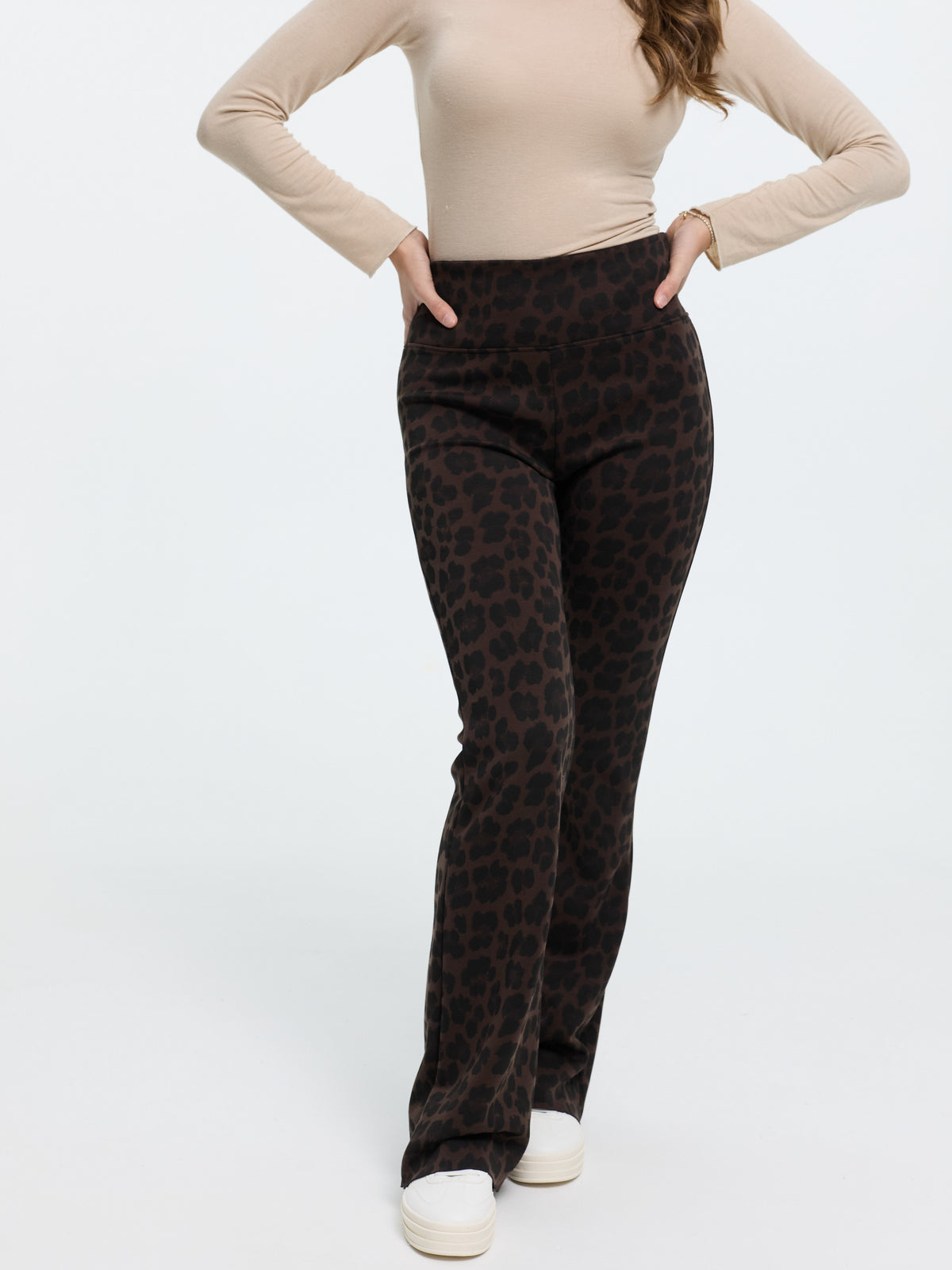 Thermo Schlag-Leggings "Leo" Dunkel