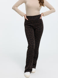 Thermo Schlag-Leggings "Leo" Dunkel