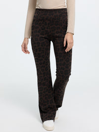 Thermo Schlag-Leggings "Leo" Dunkel