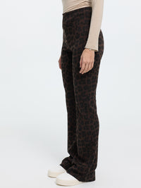 Thermo Schlag-Leggings "Leo" Dunkel