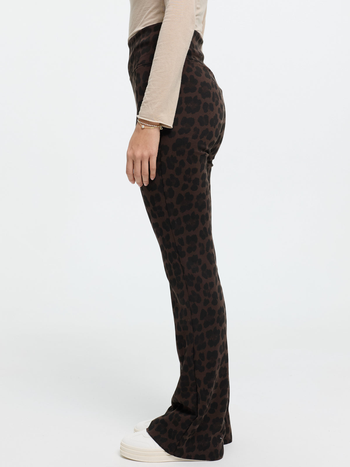 Thermo Schlag-Leggings "Leo" Dunkel