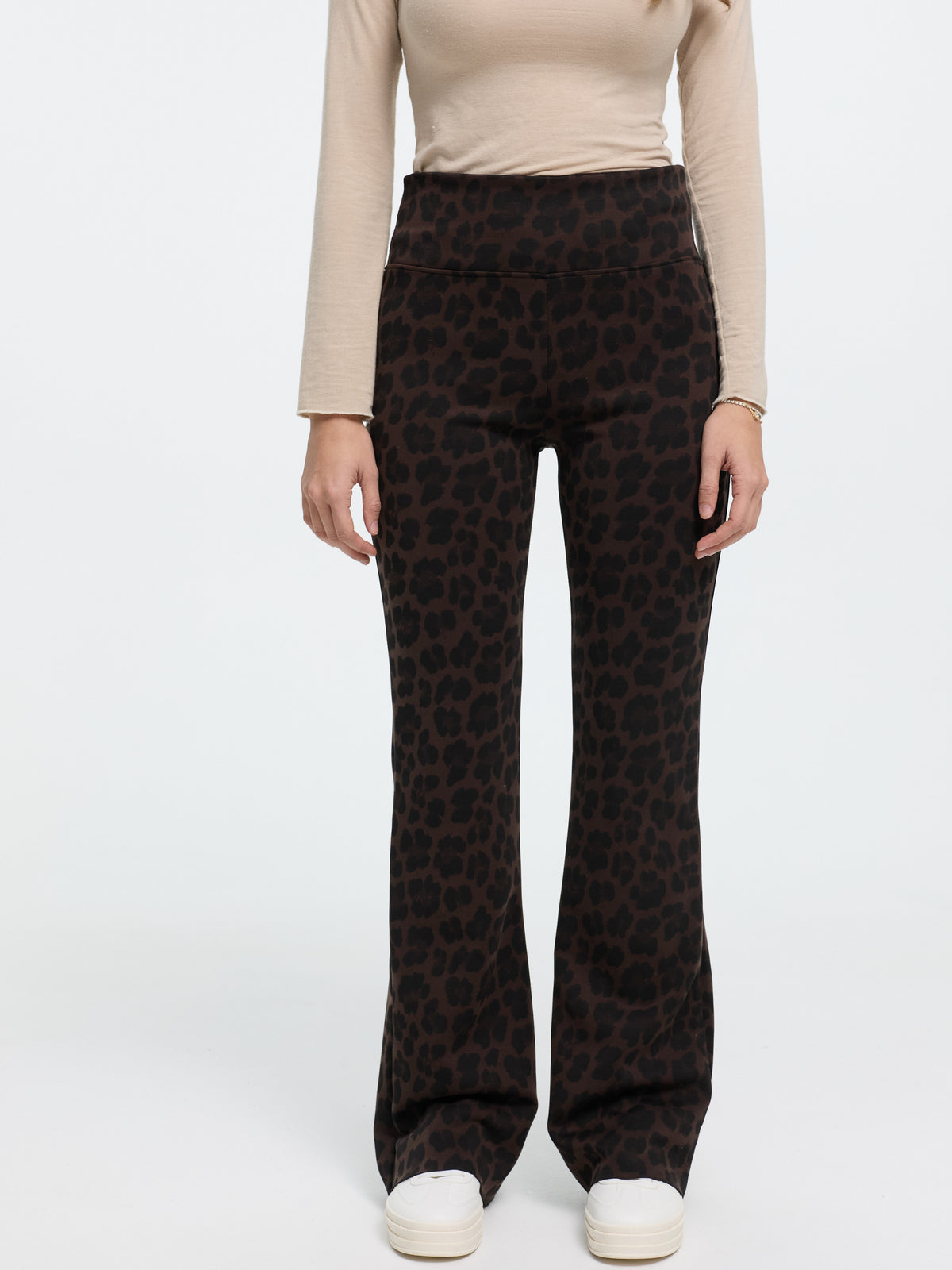 Thermo Schlag-Leggings "Leo" Dunkel