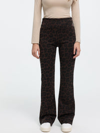 Thermo Schlag-Leggings "Leo" Dunkel