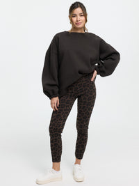 Thermo-Leggings "Leo" Dunkel