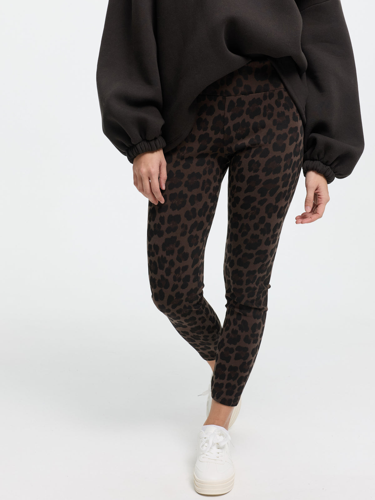 Thermo-Leggings "Leo" Dunkel