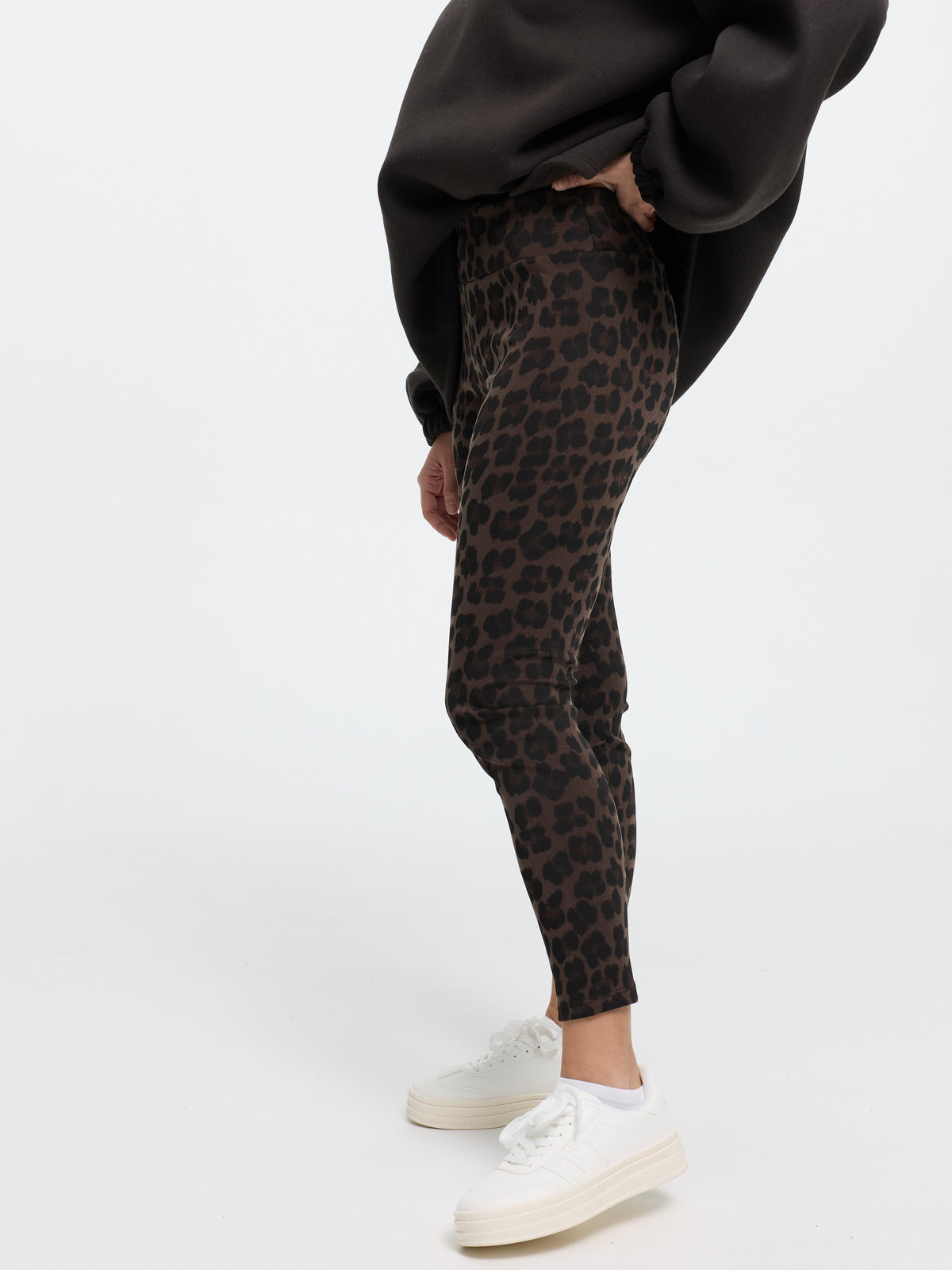 Thermo-Leggings "Leo" Dunkel