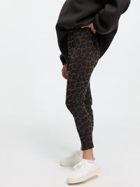 Thermo-Leggings "Leo" Dunkel