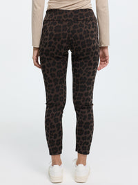 Thermo-Leggings "Leo" Dunkel