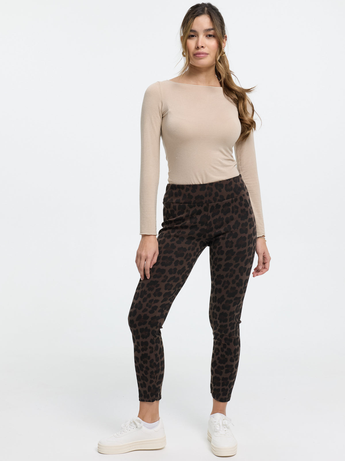 Thermo-Leggings "Leo" Dunkel