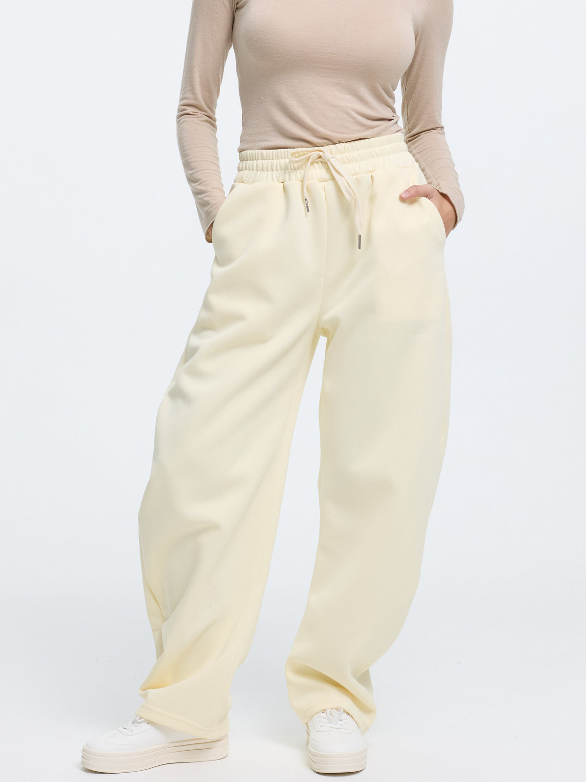 Jogginghose "Nora" in Gelb