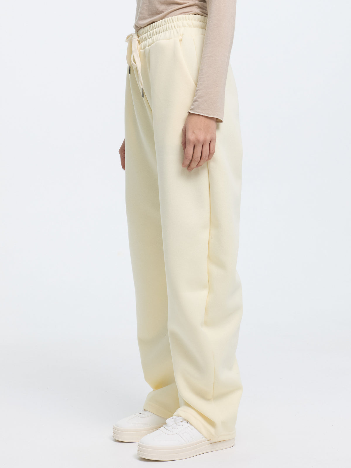 Jogginghose "Nora" in Gelb