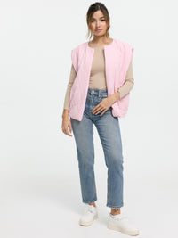 Weste "Leana" in Rosa