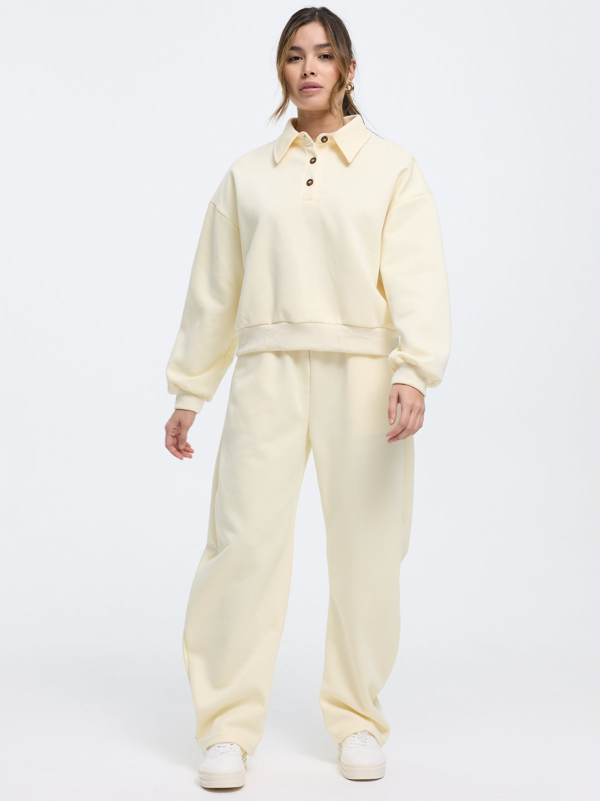 Jogginghose "Nora" in Gelb