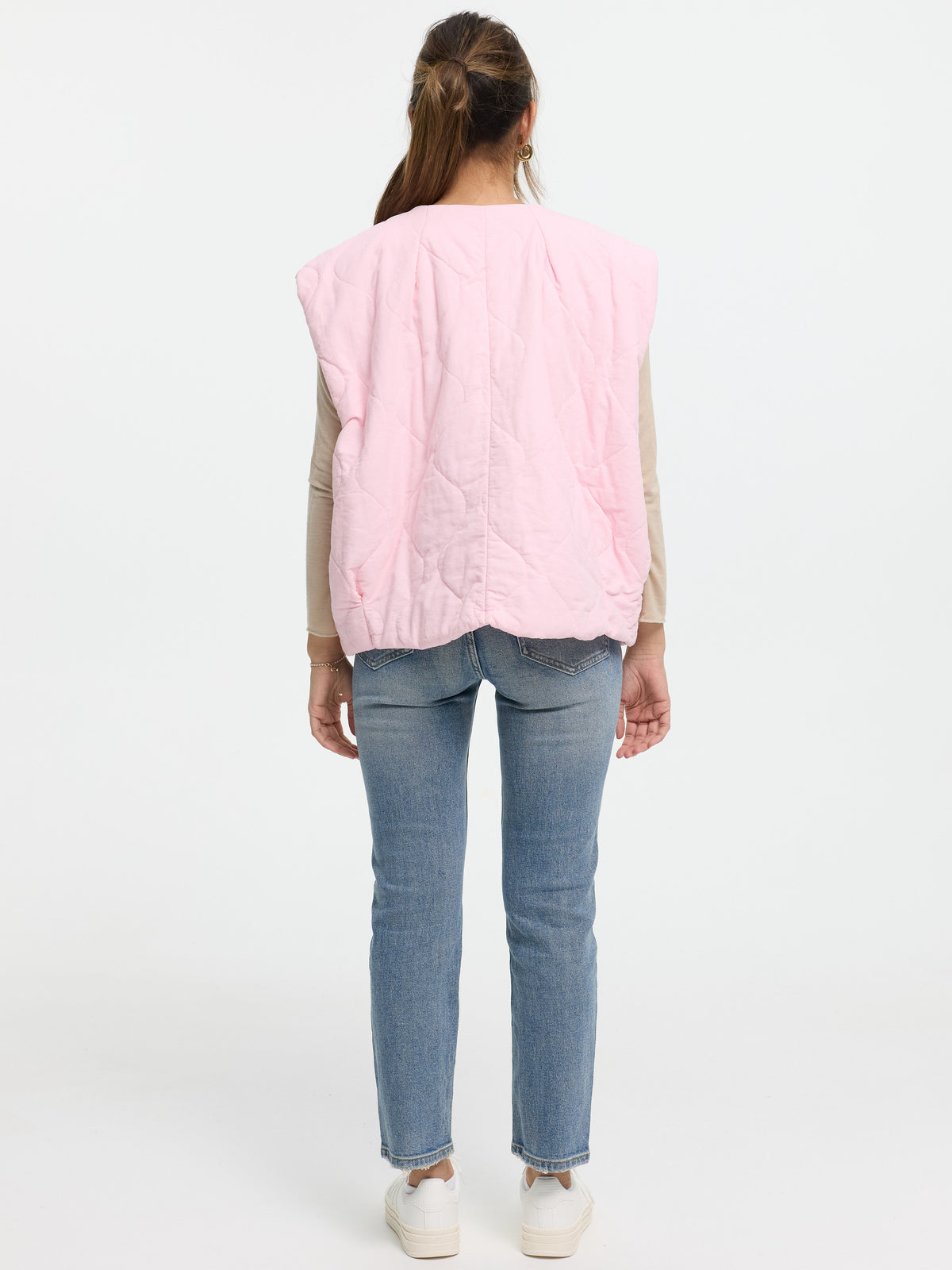Weste "Leana" in Rosa