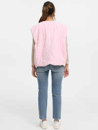Weste "Leana" in Rosa