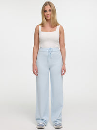 Strickhose "Ruby" in Blau