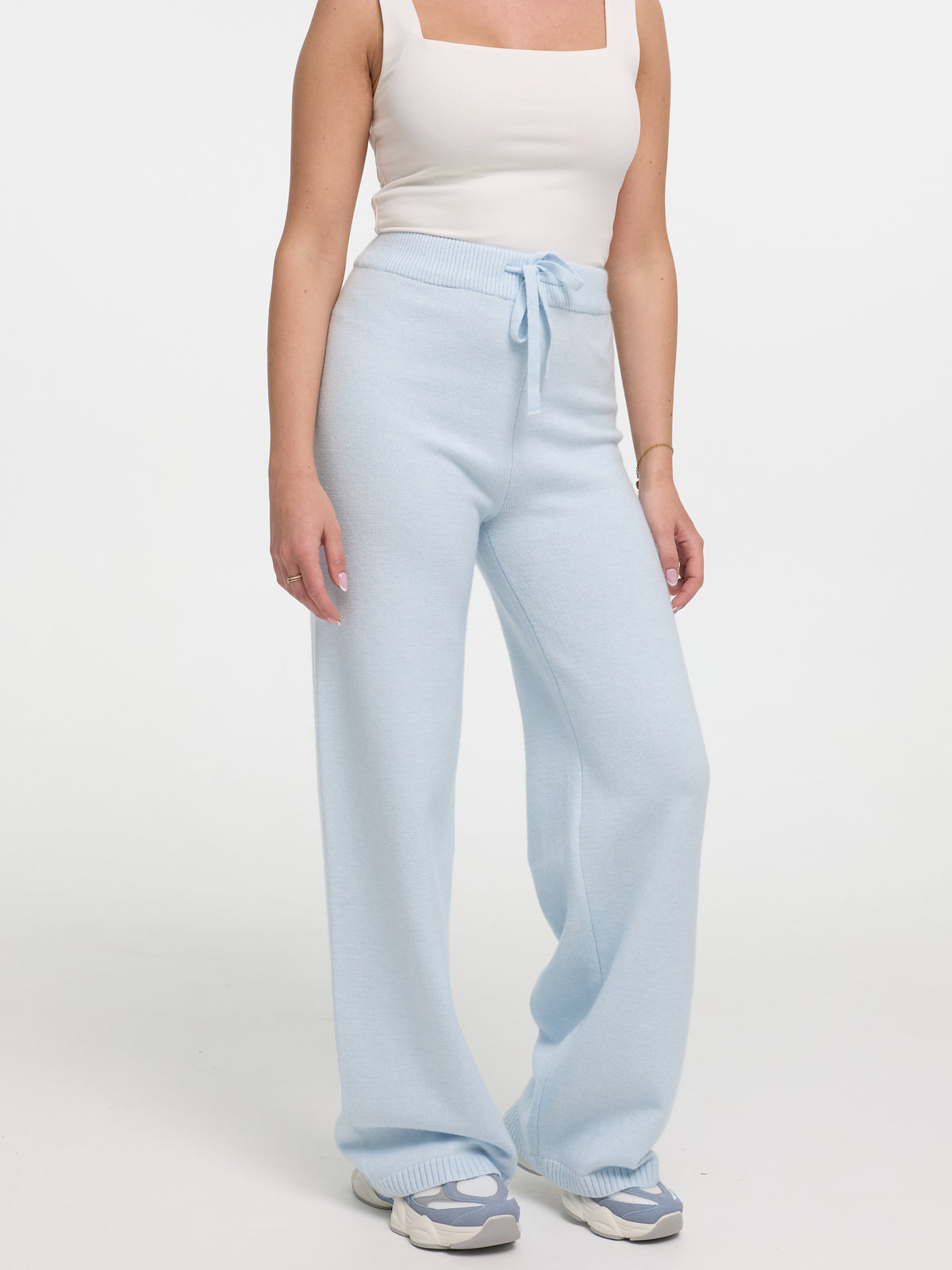 Strickhose "Ruby" in Blau