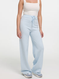 Strickhose "Ruby" in Blau