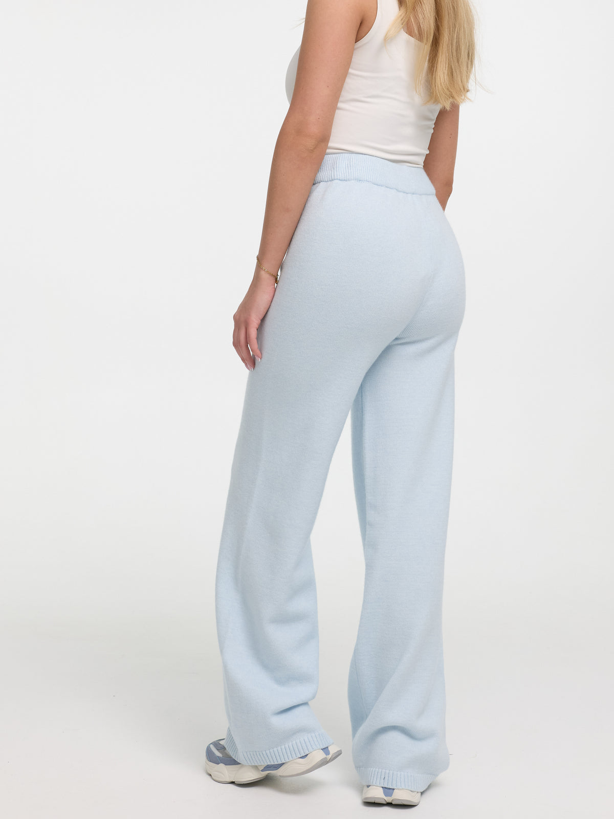 Strickhose "Ruby" in Blau