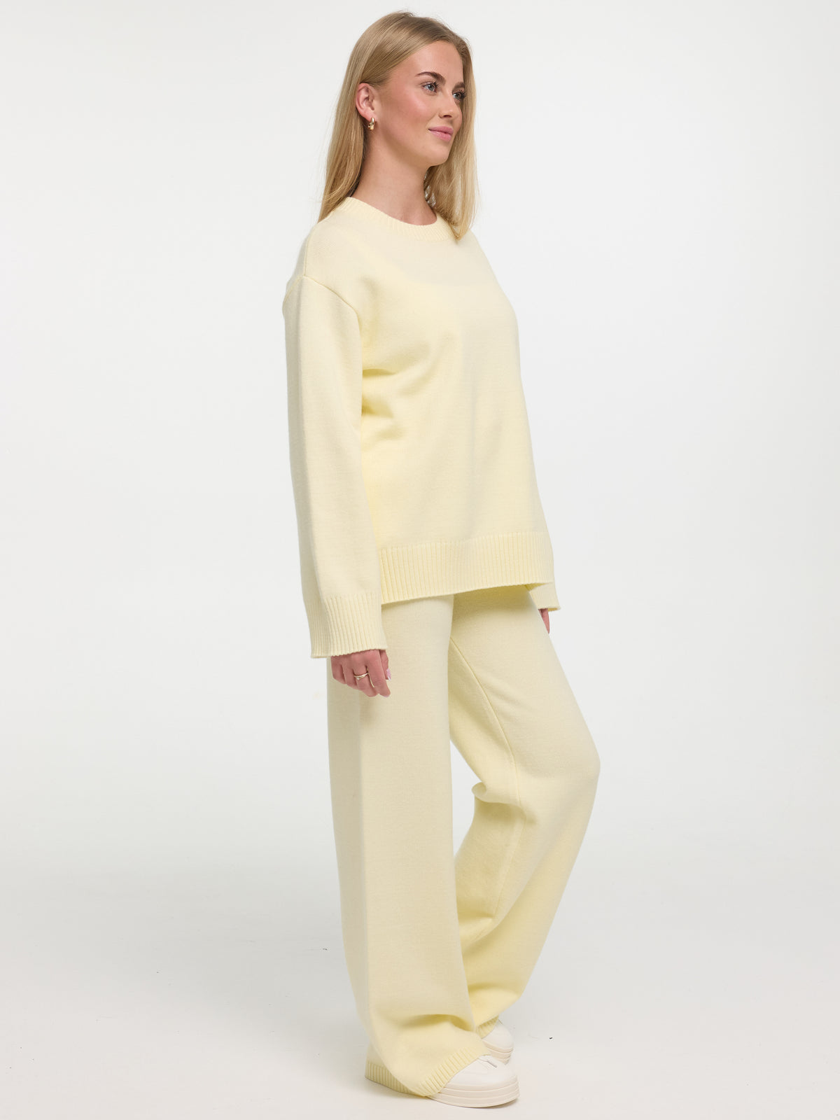 Strickhose "Ruby" in Gelb