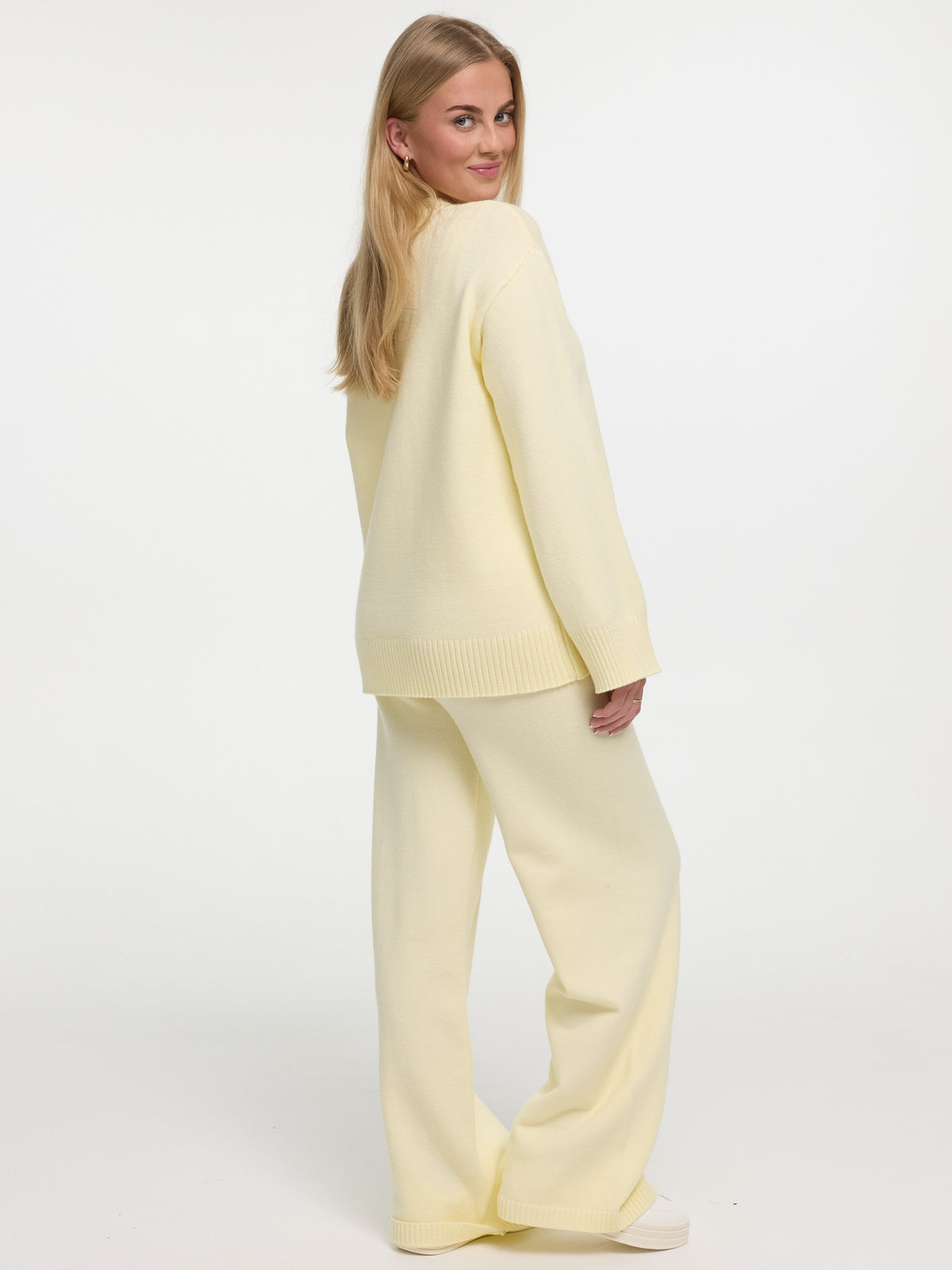 Strick Pullover "Ruby" in Gelb