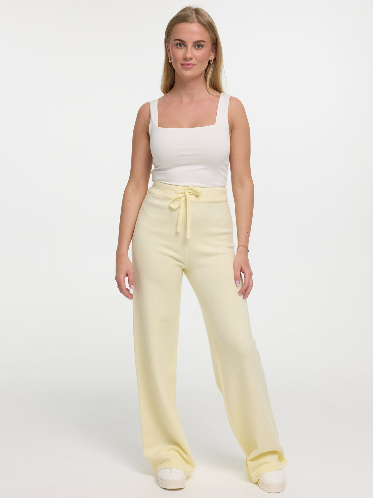 Strickhose "Ruby" in Gelb