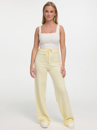 Strickhose "Ruby" in Gelb