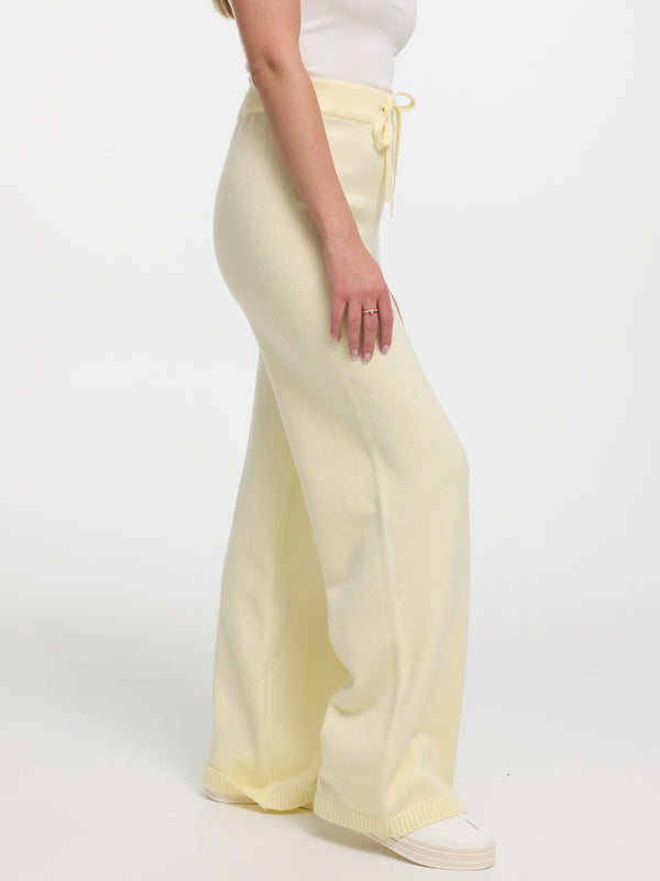 Strickhose "Ruby" in Gelb