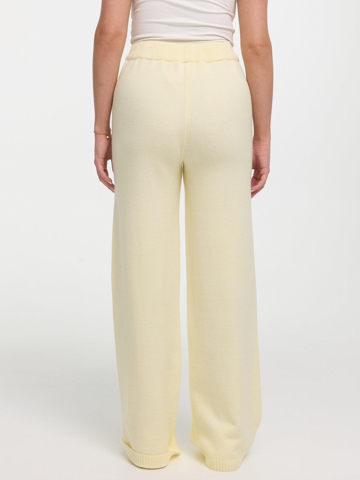 Strickhose "Ruby" in Gelb