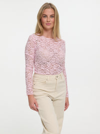 Spitzentop "Florence" in Rosa