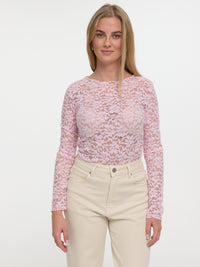 Spitzentop "Florence" in Rosa