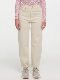 Momjeans "Patricia" in Beige