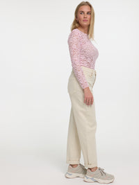 Momjeans "Patricia" in Beige