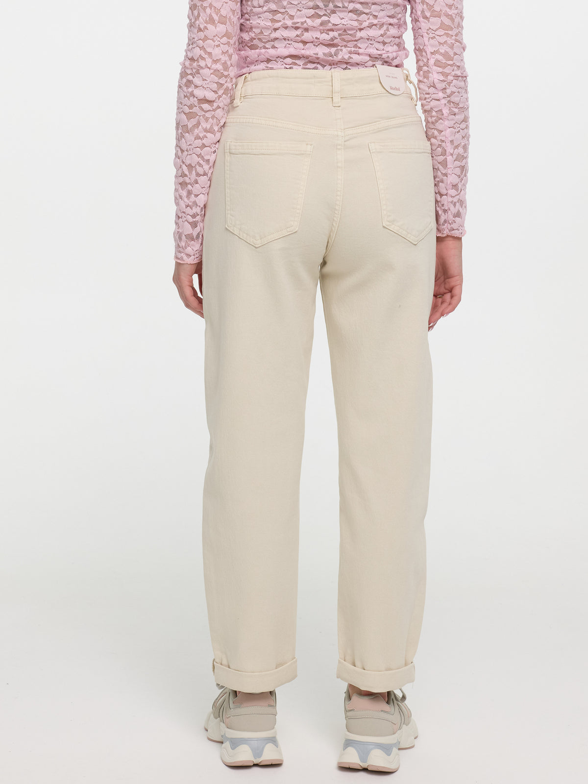 Momjeans "Patricia" in Beige