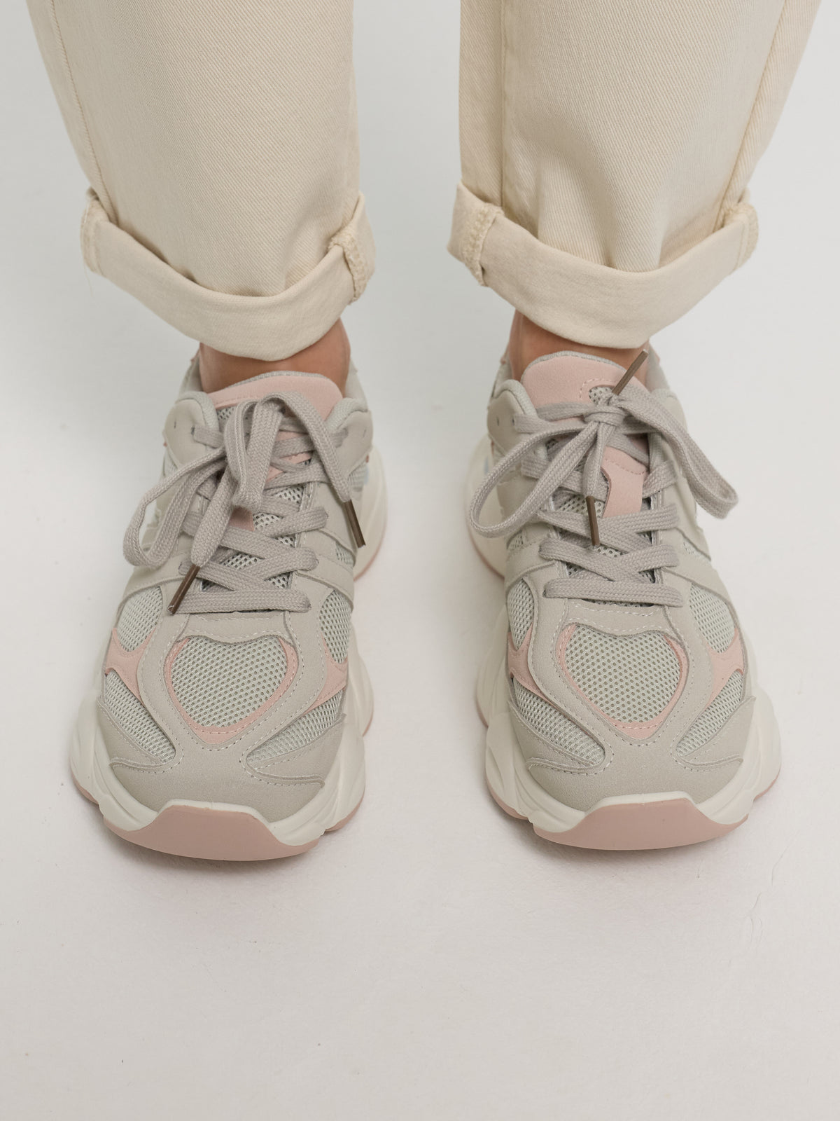 Sneaker "Lucia" in Grau