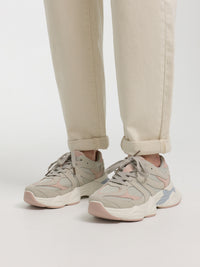 Sneaker "Lucia" in Grau