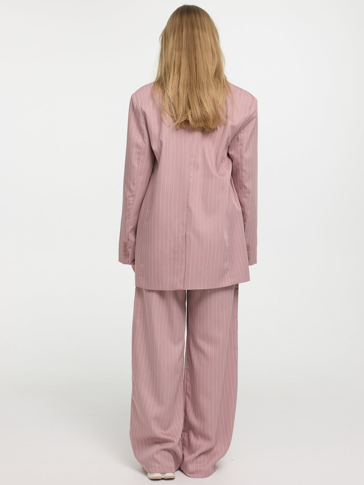 Nadelstreifen Blazer „Kathie“ in Rosa