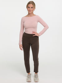 Thermo-Leggings "Lisa" Braun