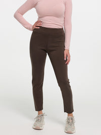 Thermo-Leggings "Lisa" Braun