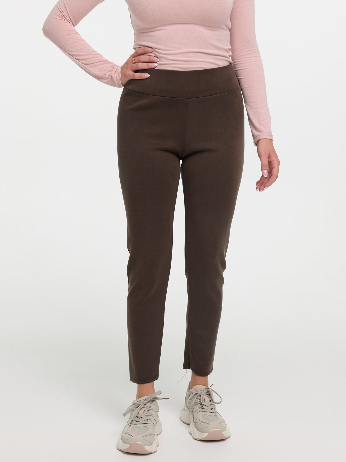 Thermo-Leggings "Lisa" Braun