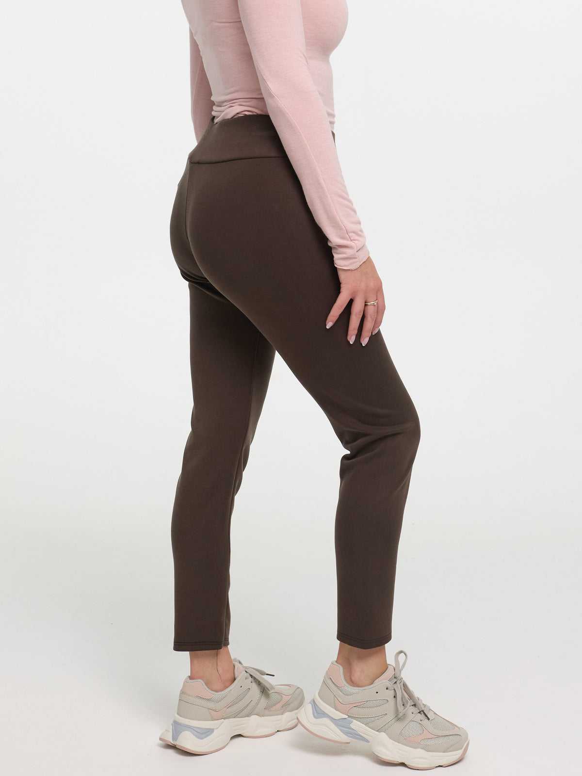 Thermo-Leggings "Lisa" Braun