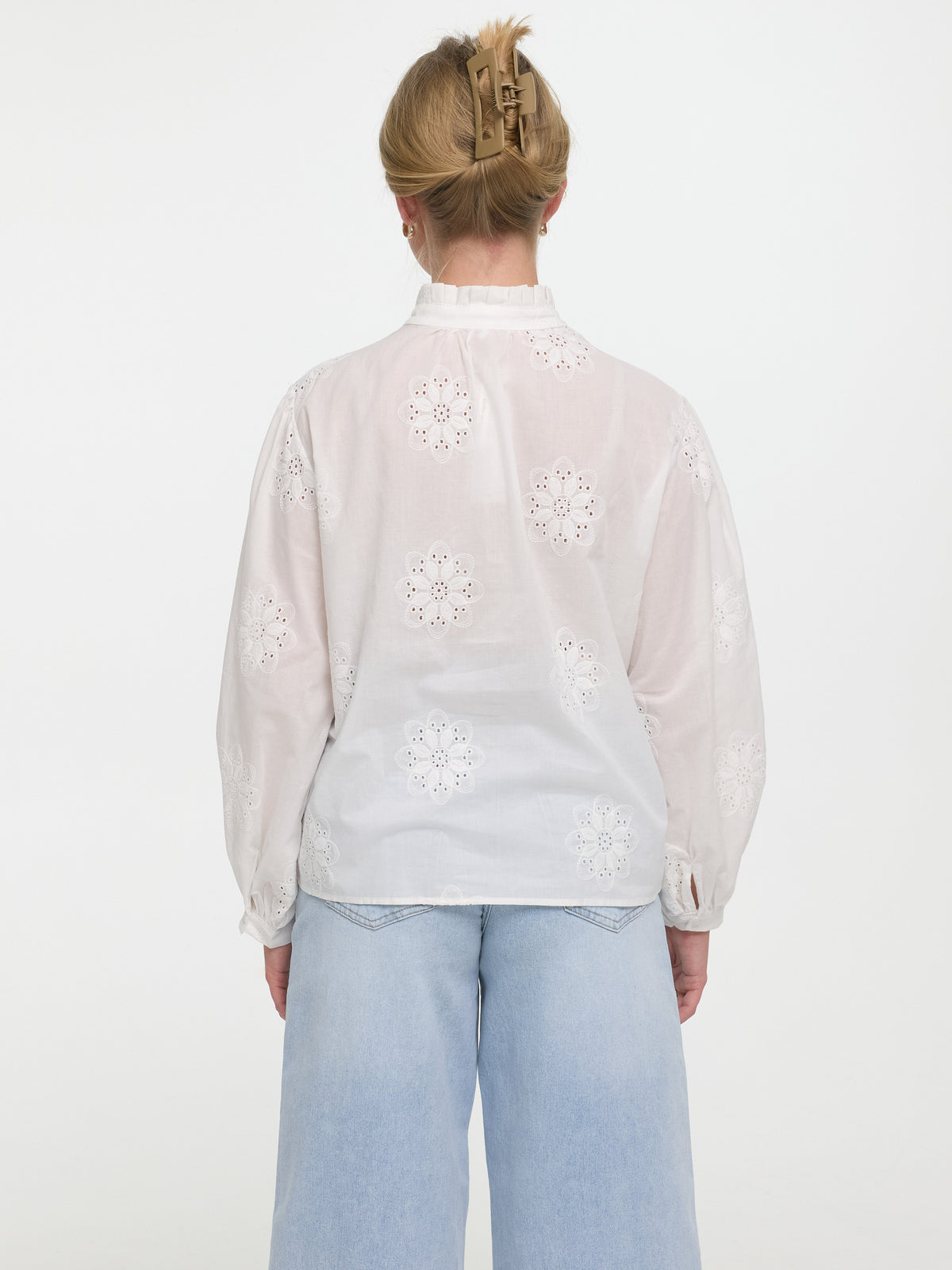 Bluse "Merle" in Weiß