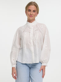 Bluse "Merle" in Weiß