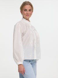 Bluse "Merle" in Weiß