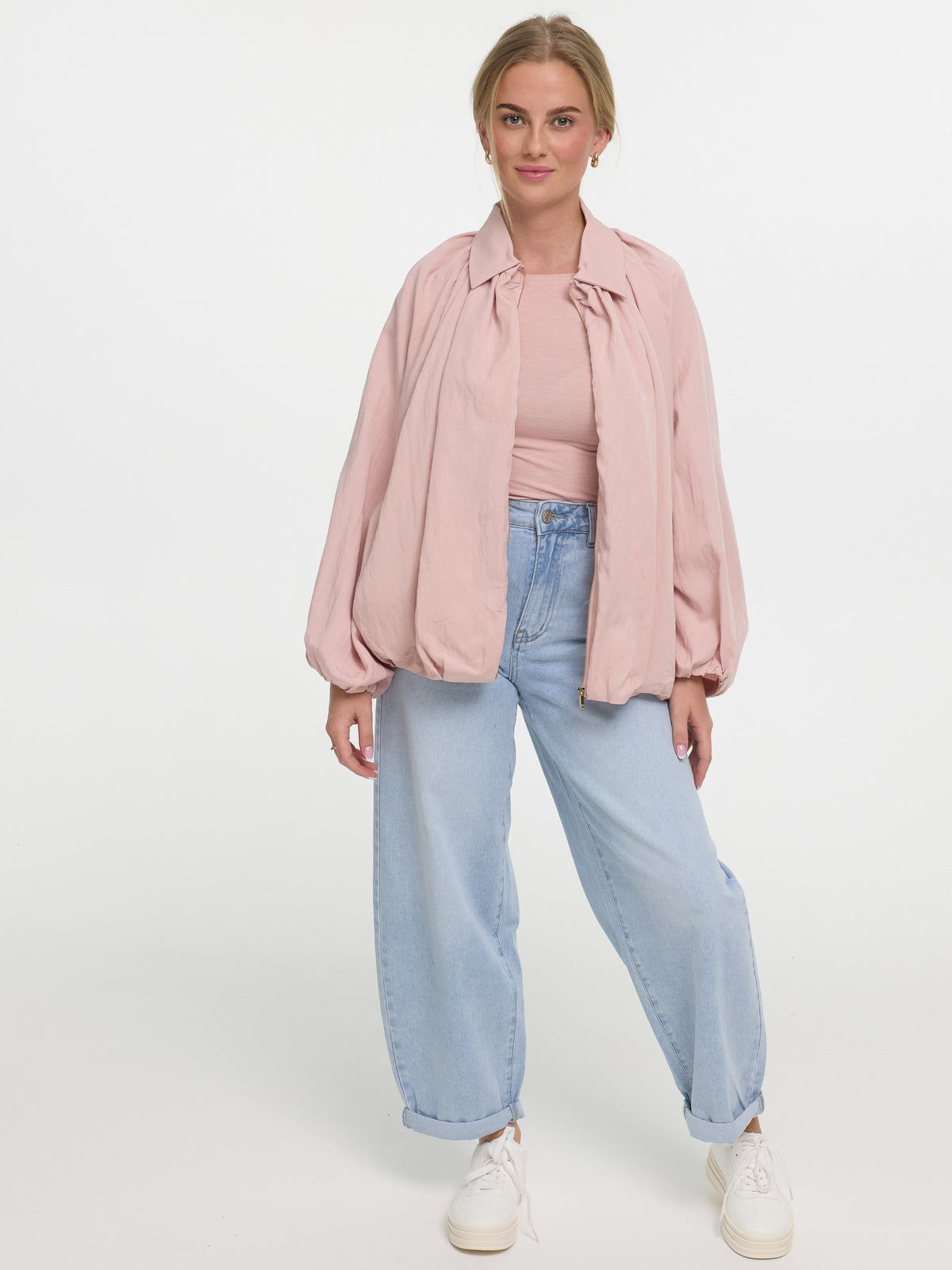 Jacke "Elowen" in Altrosa