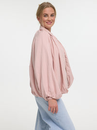 Jacke "Elowen" in Altrosa