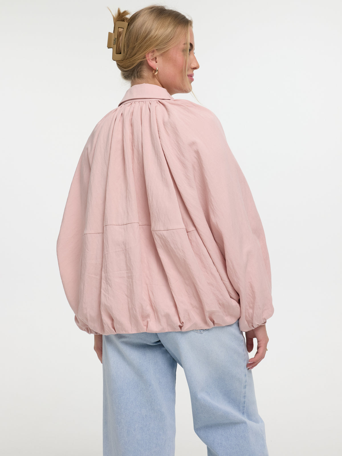 Jacke "Elowen" in Altrosa